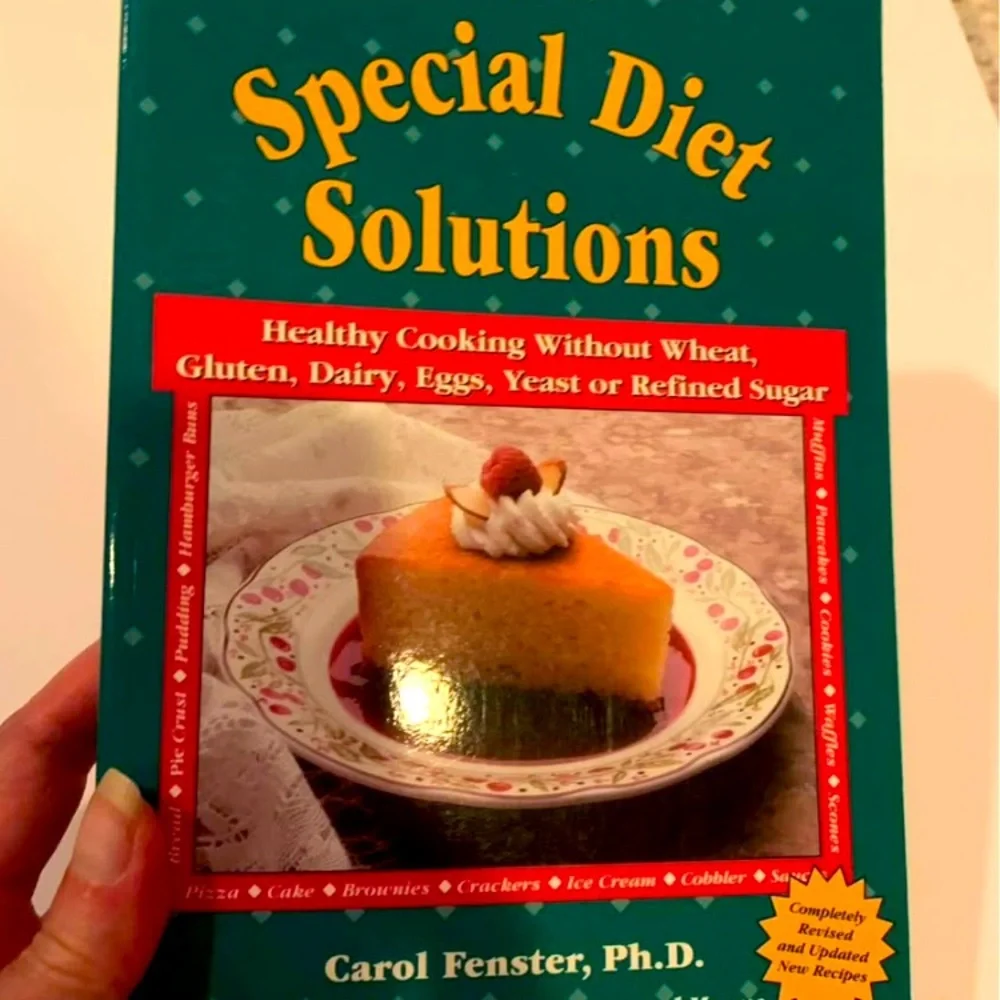 Gluten Free Cookbooks Bundle Of 3 Cookbooks